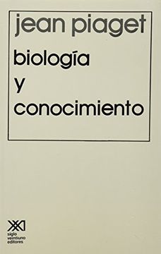 portada Biologia y Conocimiento