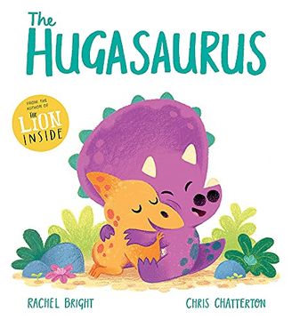 portada The Hugasaurus (en Inglés)