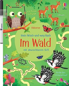 portada Robson: Mein Wisch-Und-Weg-Buch: Im Wald (en Alemán)