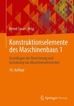 portada Konstruktionselemente des Maschinenbaus: Grundlagen der Berechnung und Gestaltung von Maschinenelementen -Language: German (en Alemán)
