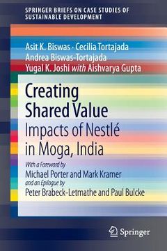 portada Creating Shared Value: Impacts of Nestlé in Moga, India (en Inglés)