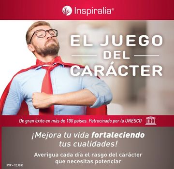 portada El Juego del Carácter: Mejora tu Vida Fortaleciendo tus Cualidades! (in Spanish)