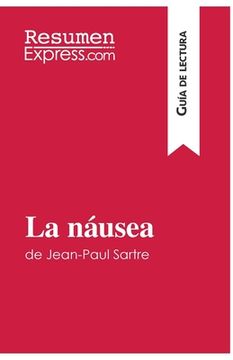 portada La náusea de Jean-Paul Sartre (Guía de lectura): Resumen y análisis completo