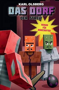 portada Der Streit - Roman für Minecrafter: Das Dorf 3 (en Alemán)