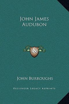 portada john james audubon (en Inglés)