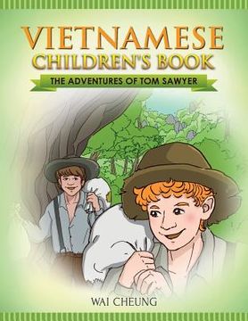 portada Vietnamese Children's Book: The Adventures of Tom Sawyer (in English)