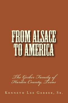 portada From Alsace to America: The Story of Gerber Clan (en Inglés)