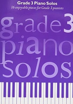 portada Grade 3 Piano Solos Piano (Graded Piano Solos)