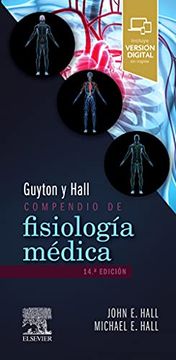 portada Guyton y Hall. Compendio de Fisiologia Medica (14ª Ed. )