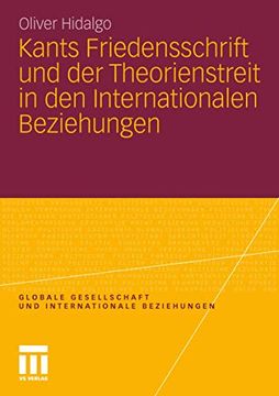 portada Kants Friedensschrift und der Theorienstreit in den Internationalen Beziehungen (in German)