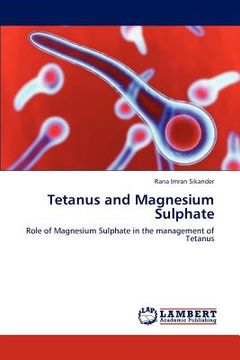 portada tetanus and magnesium sulphate (en Inglés)