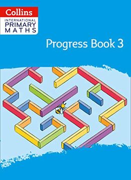 portada International Primary Maths Progress Book: Stage 3 (Collins International Primary Maths) (en Inglés)