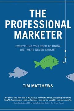 portada The Professional Marketer (in English)