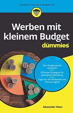 portada Werben mit Kleinem Budget für Dummies