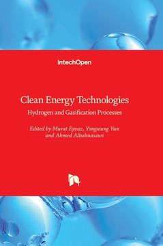 portada Clean Energy Technologies - Hydrogen and Gasification Processes (en Inglés)