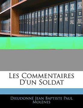 portada Les Commentaires D'un Soldat (in French)