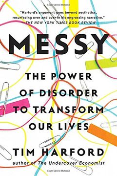 portada Messy: The Power of Disorder to Transform our Lives (in English)