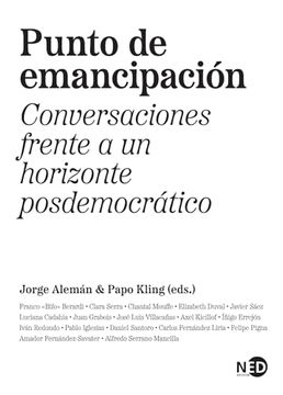 portada Punto de Emancipación: Conversaciones Frente a un Horizonte Posdemocrático