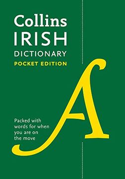 portada Collins Irish Pocket Dictionary: The Perfect Portable Dictionary (en Inglés)