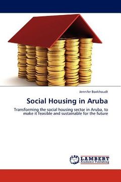 portada social housing in aruba (en Inglés)