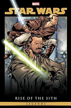 portada Star Wars Legends: Rise of the Sith Omnibus (en Inglés)