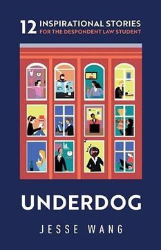 portada Underdog: 12 Inspirational Stories for the Despondent law Student (in English)