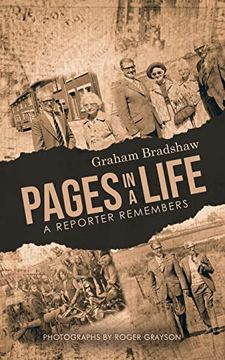 portada Pages in a Life: A Reporter Remembers (en Inglés)