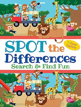 portada Spot the Differences: Search & Find fun (Dover Children's Activity Books) (en Inglés)