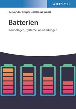 portada Batterien: Grundlagen, Systeme, Anwendungen (in German)