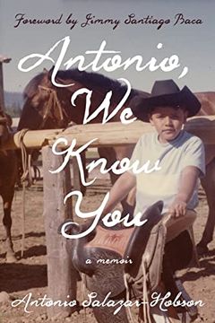 portada Antonio, we Know you (in English)