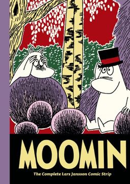 portada Moomin, Volume 9: The Complete Lars Jansson Comic Strip (en Inglés)