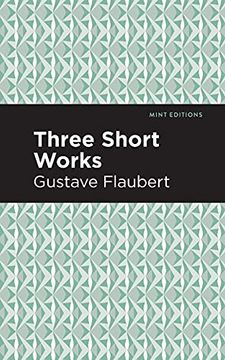 portada Three Short Works (Mint Editions) (en Inglés)