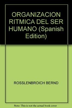 portada Organizacion Ritmica del ser Humano (in Spanish)
