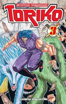 portada Toriko - Número 3 (Manga) (in Spanish)