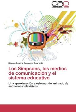 portada Los Simpsons, los medios de comunicación y el sistema educativo
