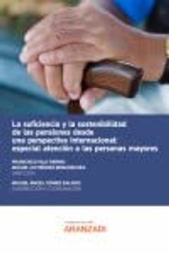 portada La Suficiencia y la Sostenibilidad de las Pensiones Desde un (in Spanish)