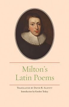 portada Milton's Latin Poems (in English)