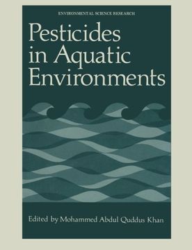 portada Pesticides in Aquatic Environments (Environmental Science Research)