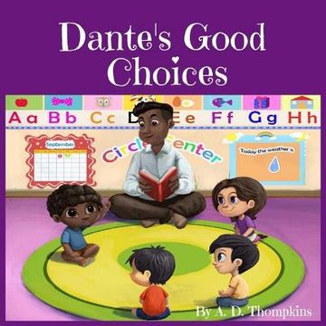 portada Dante's Good Choices (en Inglés)