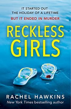 portada Reckless Girls: The Exciting new Psychological Crime Suspense Thriller and new York Times Bestseller! (in English)
