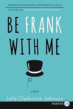 portada Be Frank with Me (en Inglés)