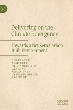 portada Delivering on the Climate Emergency: Towards a Net Zero Carbon Built Environment