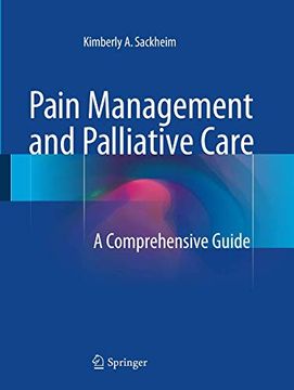 portada Pain Management and Palliative Care: A Comprehensive Guide (in English)