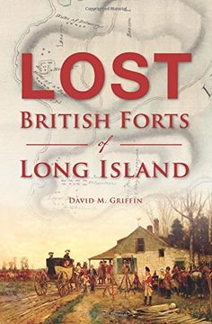 portada Lost British Forts of Long Island (Military) (in English)
