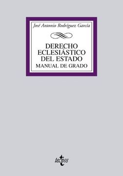 portada Derecho eclesiástico del Estado: Manual de grado (Derecho - Biblioteca Universitaria De Editorial Tecnos)