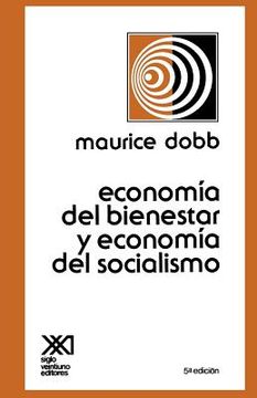 portada Economia del Bienestar y Economia del Socialismo