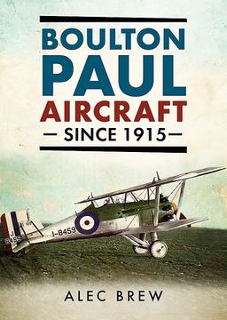 portada Boulton Paul Aircraft Since 1915