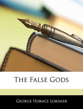 portada the false gods (in English)