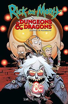 portada Rick and Morty vs. Dungeons & Dragons: Bd. 2: Painscape (in German)