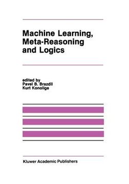 portada Machine Learning, Meta-Reasoning and Logics (in English)